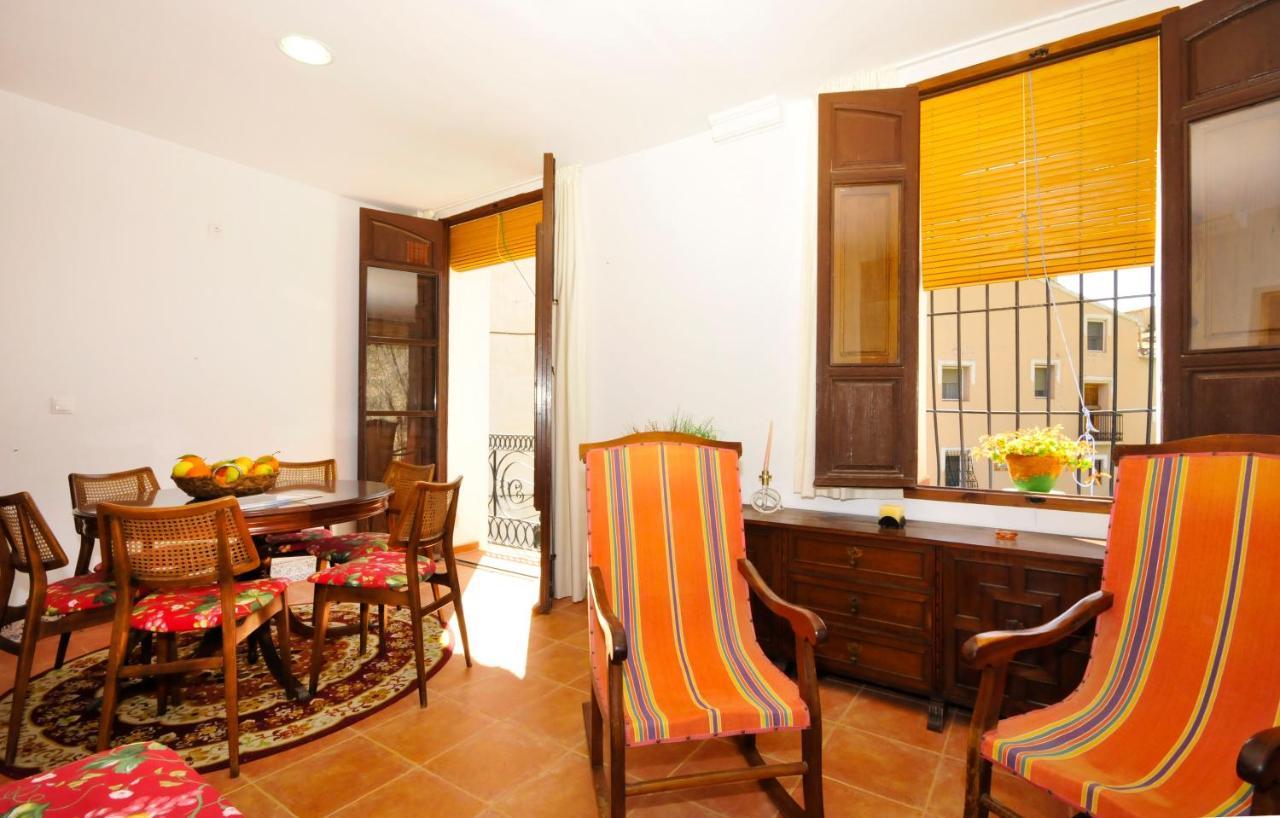Casa Del Escriva Apartment Relleu Ngoại thất bức ảnh