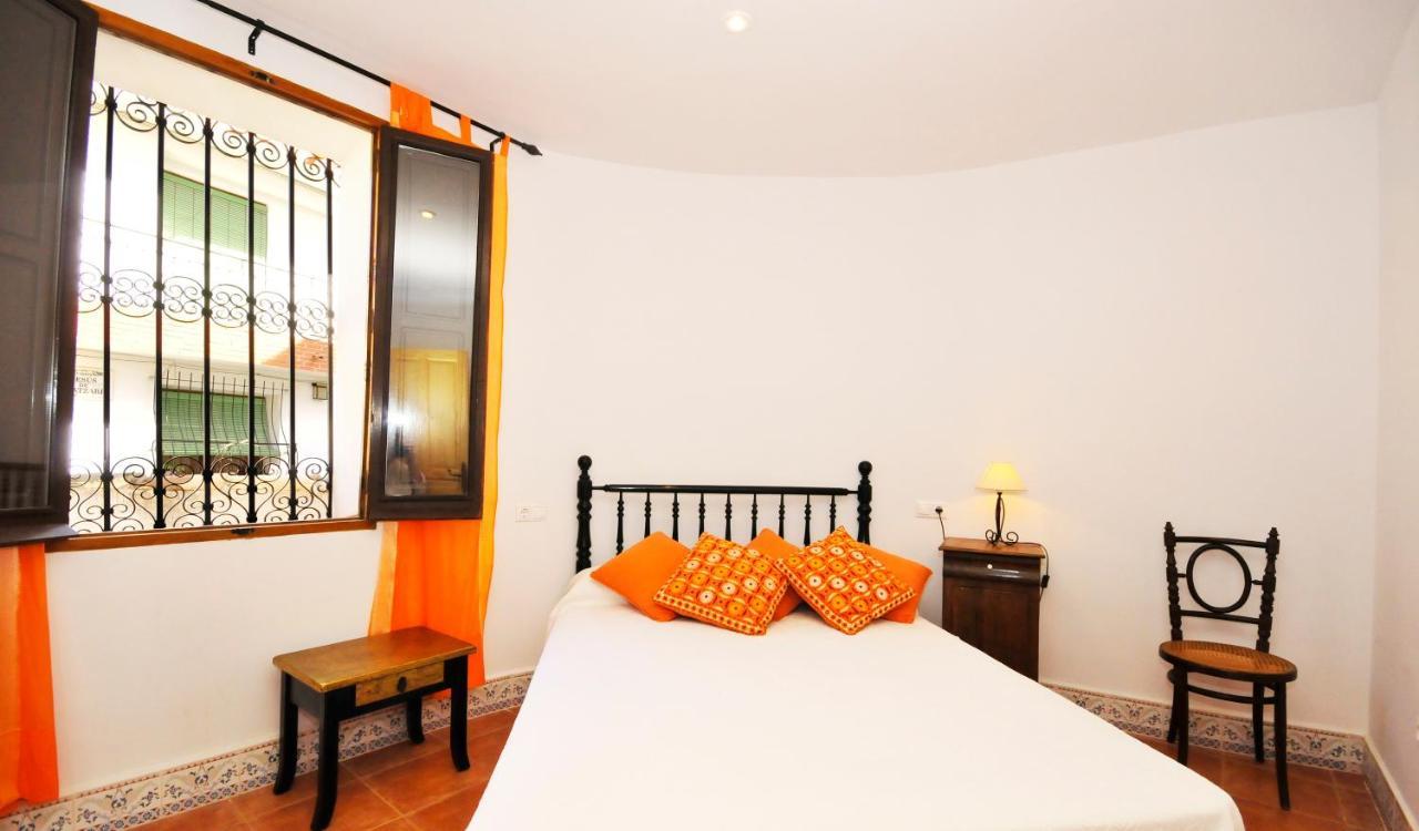 Casa Del Escriva Apartment Relleu Ngoại thất bức ảnh