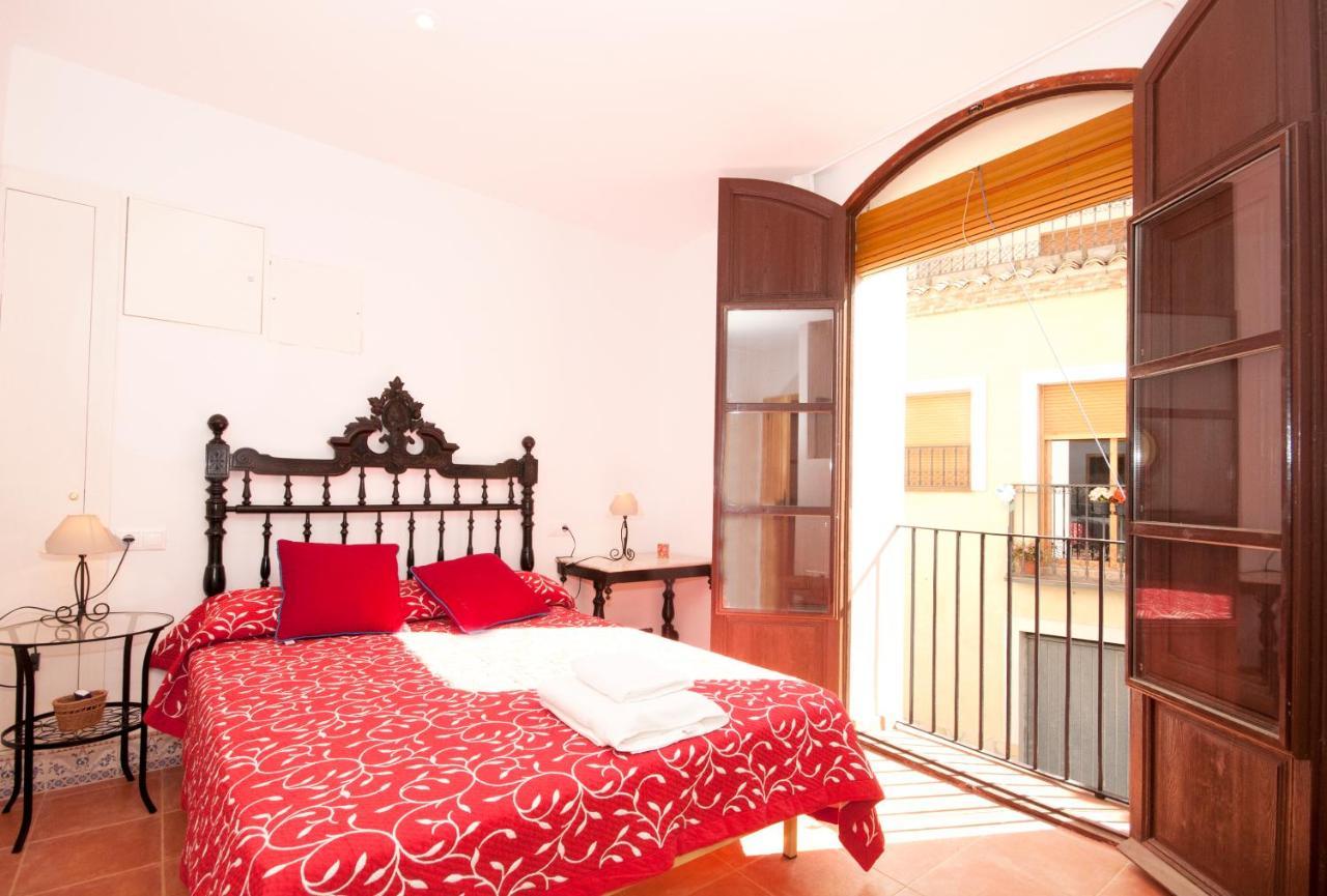 Casa Del Escriva Apartment Relleu Ngoại thất bức ảnh