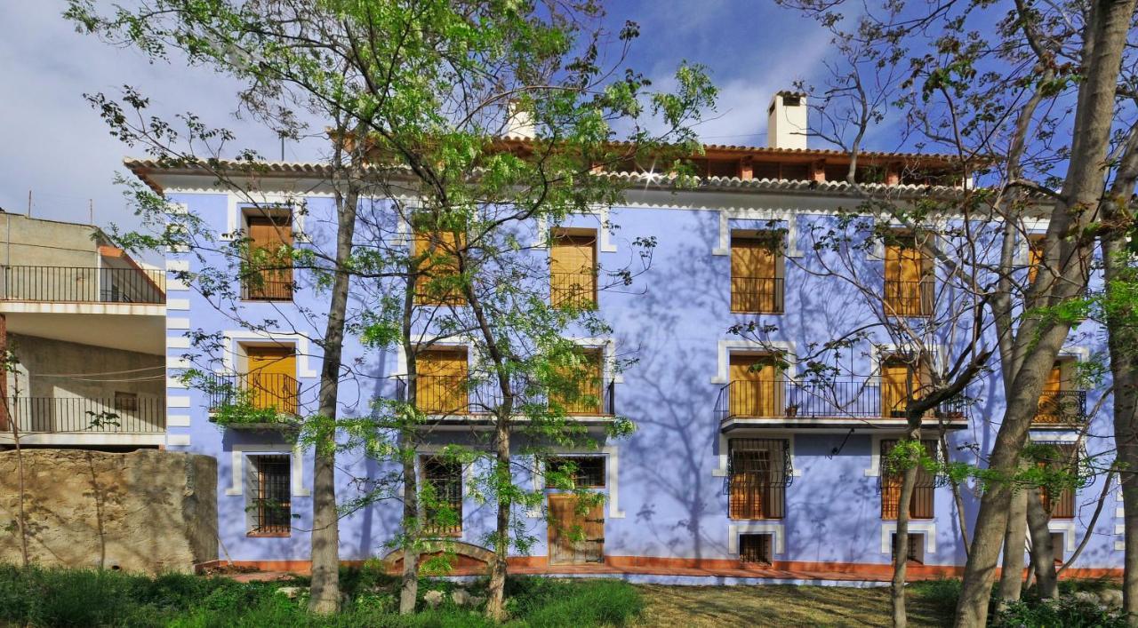 Casa Del Escriva Apartment Relleu Ngoại thất bức ảnh