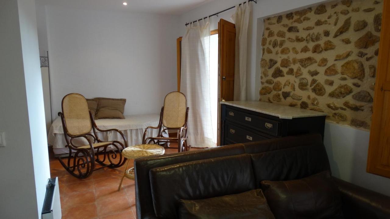 Casa Del Escriva Apartment Relleu Ngoại thất bức ảnh