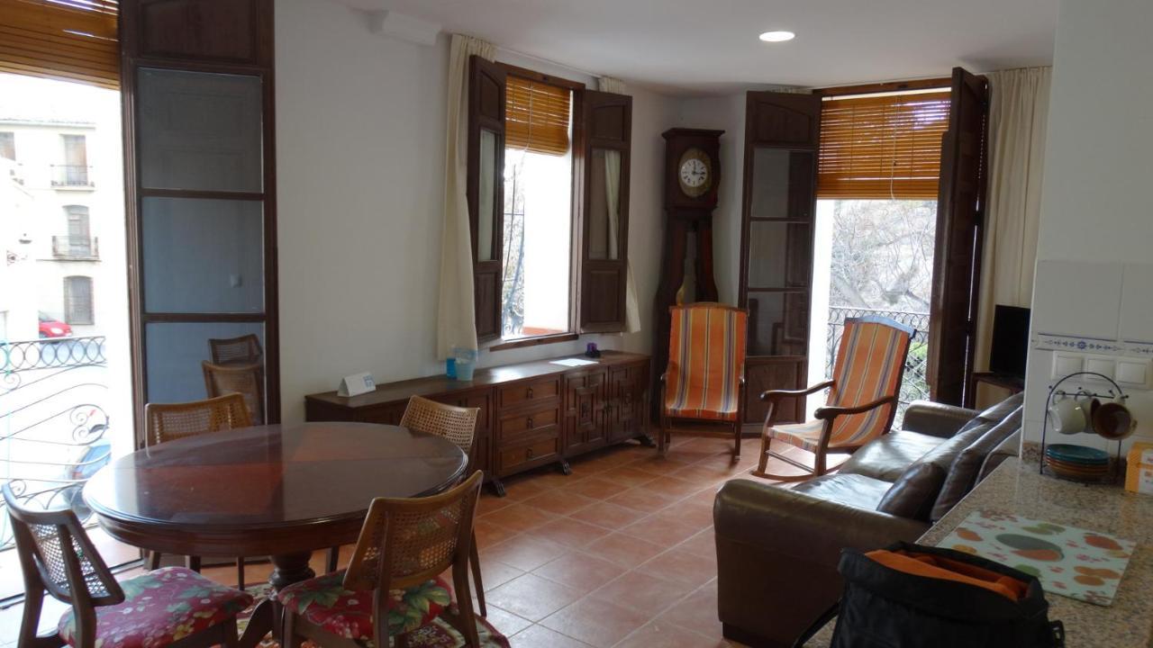 Casa Del Escriva Apartment Relleu Ngoại thất bức ảnh