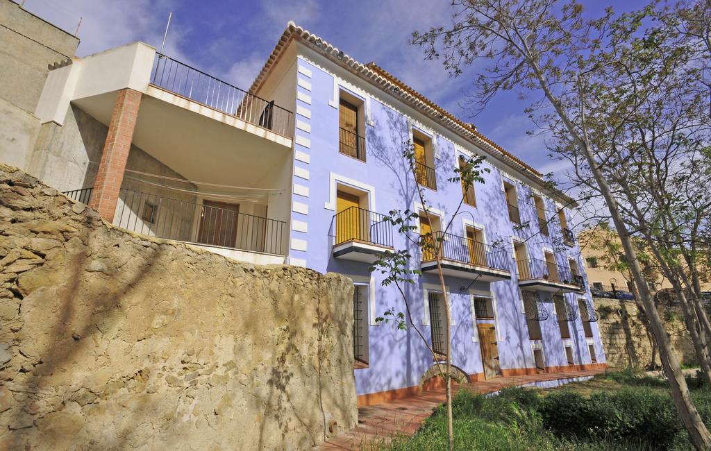 Casa Del Escriva Apartment Relleu Ngoại thất bức ảnh