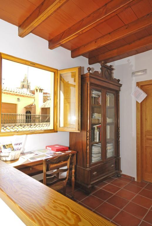 Casa Del Escriva Apartment Relleu Ngoại thất bức ảnh