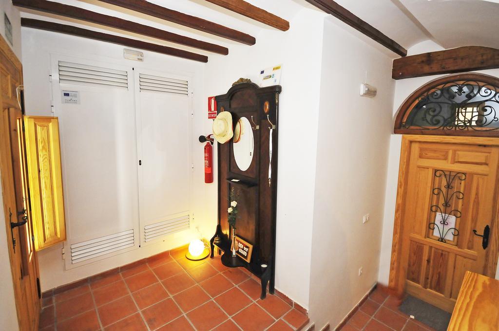 Casa Del Escriva Apartment Relleu Ngoại thất bức ảnh