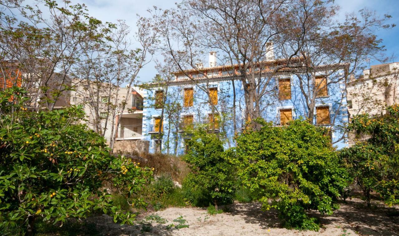 Casa Del Escriva Apartment Relleu Ngoại thất bức ảnh
